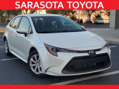 2022 Toyota Corolla for sale at Sarasota Toyota in Sarasota FL