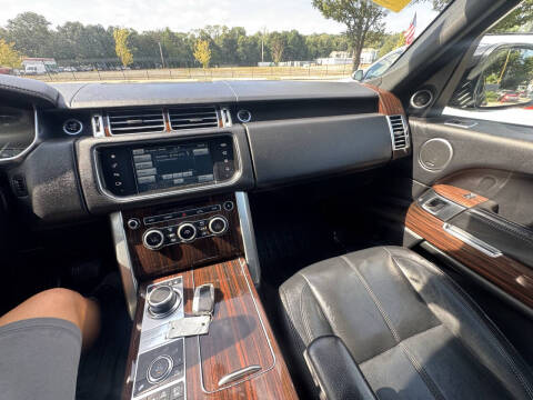 2016 Land Rover Range Rover