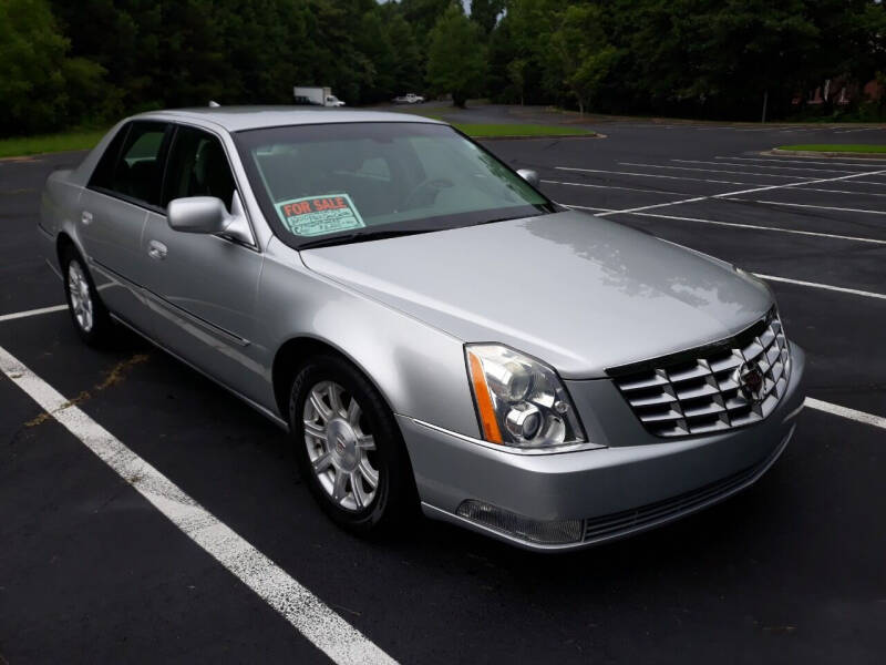 2010 Cadillac DTS for sale at JCW AUTO BROKERS in Douglasville GA