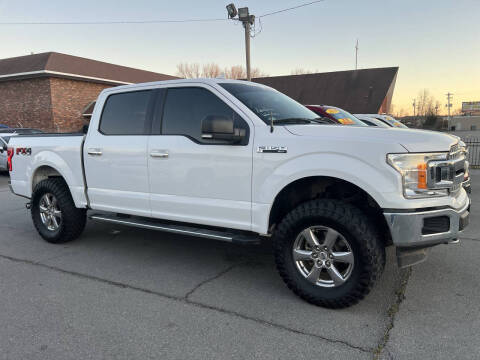 2018 Ford F-150 for sale at Northside Wholesale Inc in Jacksonville AR