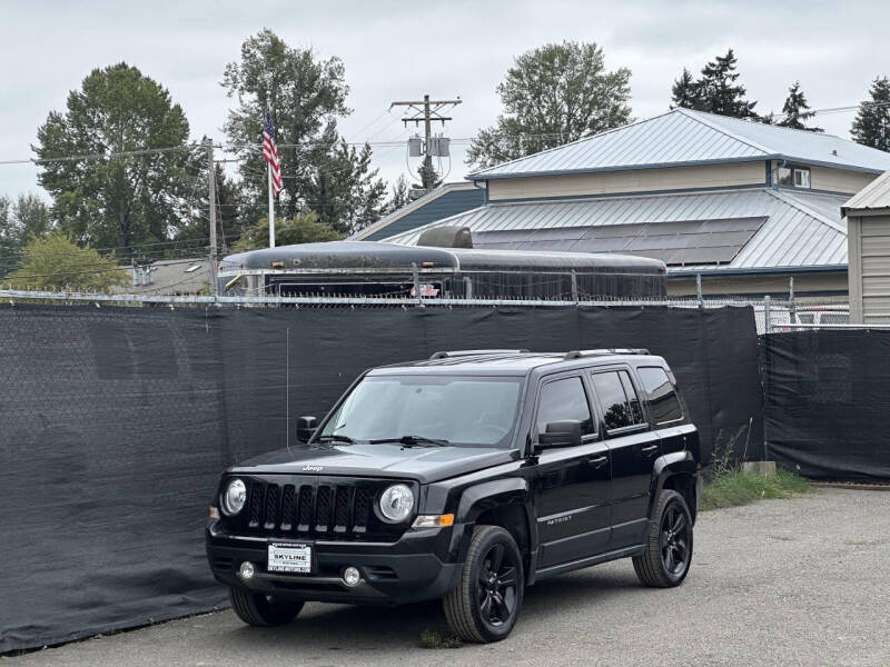 2012 Jeep Patriot for sale at Skyline Motors Auto Sales in Tacoma WA