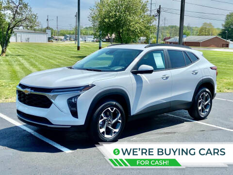 2024 Chevrolet Trax for sale at Cecilia Auto Sales in Elizabethtown KY
