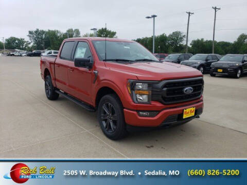 2023 Ford F-150 for sale at RICK BALL FORD in Sedalia MO