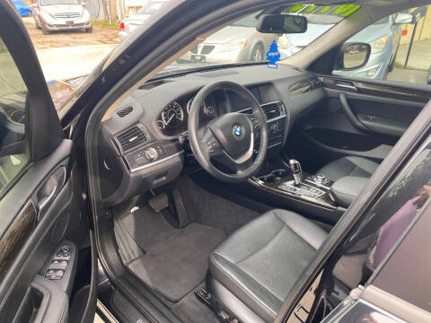 2014 BMW X3 xDrive35i