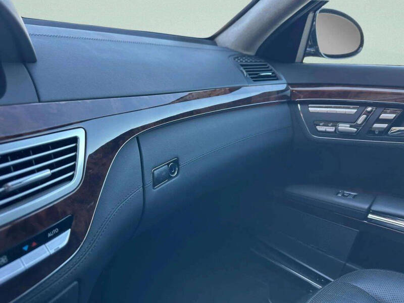 2008 Mercedes-Benz S-Class S 600