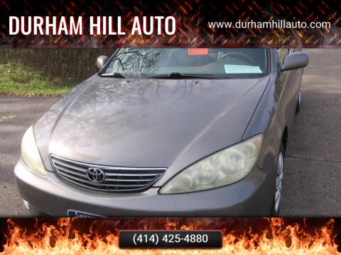 2005 Toyota Camry for sale at Durham Hill Auto in Muskego WI