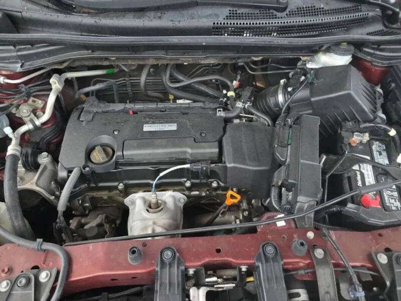 2016 Honda CR-V Touring