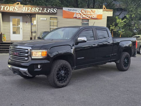 2016 GMC Canyon