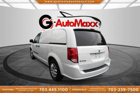 2014 RAM C/V Tradesman