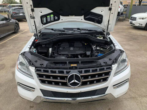 2015 Mercedes-Benz M-Class ML 350 4MATIC