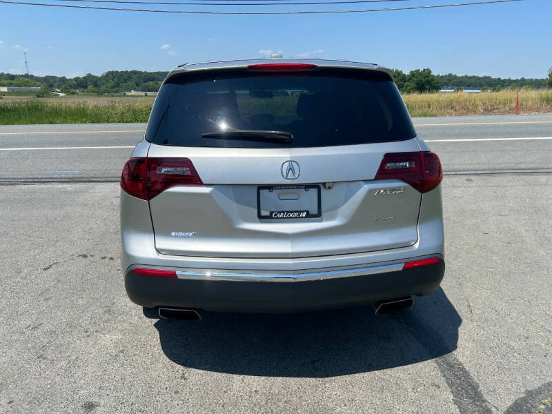 2013 Acura MDX SH-AWD w/Tech