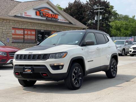 2019 Jeep Compass for sale at Extreme Car Center in Detroit MI