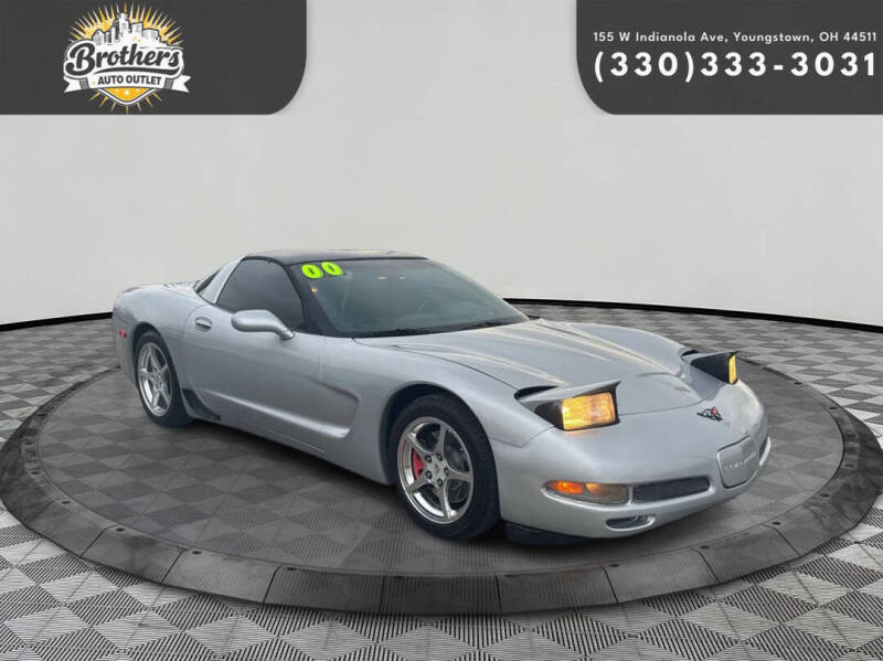 2000 Chevrolet Corvette