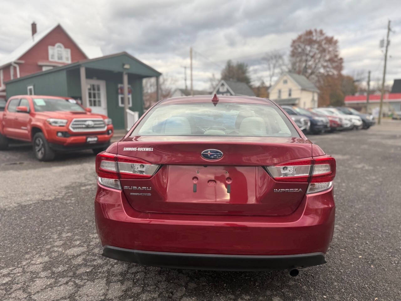 2019 Subaru Impreza for sale at Paugh s Auto Sales in Binghamton, NY