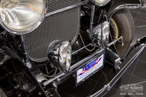 1931 Cadillac Series 355A