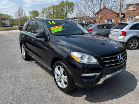 2014 Mercedes-Benz M-Class ML 350 4MATIC