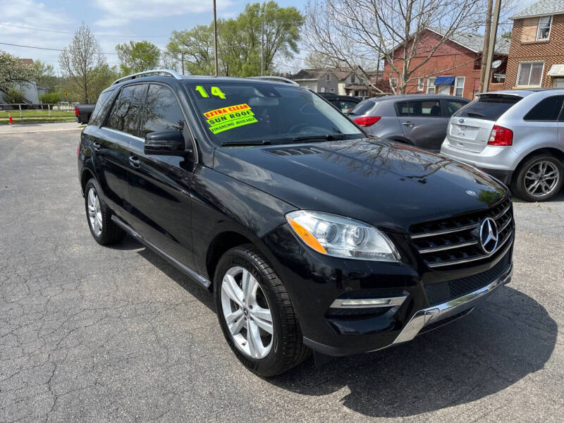 2014 Mercedes-Benz M-Class ML350's photo