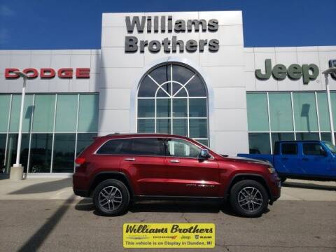 2019 Jeep Grand Cherokee for sale at Williams Brothers - Pre-Owned Monroe in Monroe MI