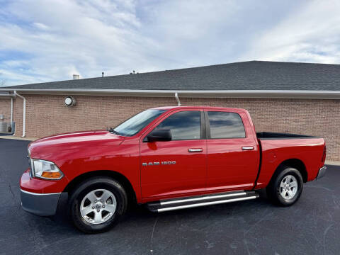2012 RAM 1500 SLT