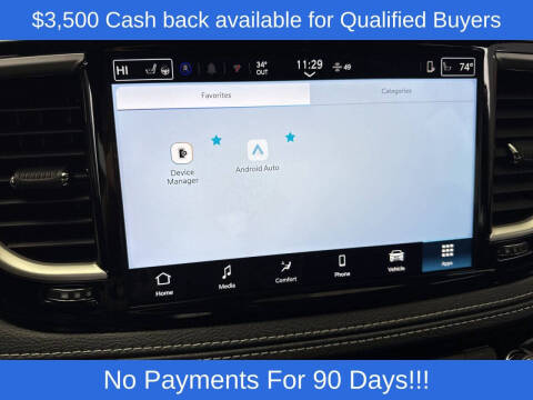 2026 Chrysler Pacifica Select