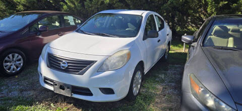 2014 Nissan Versa for sale at Thompson Auto Sales Inc in Knoxville TN