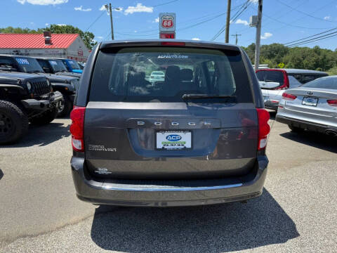 2016 Dodge Grand Caravan