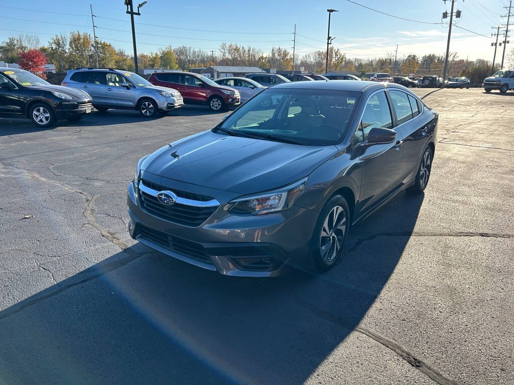 2021 Subaru Legacy for sale at Wyrick Auto Sales & Leasing Inc in Holland, MI