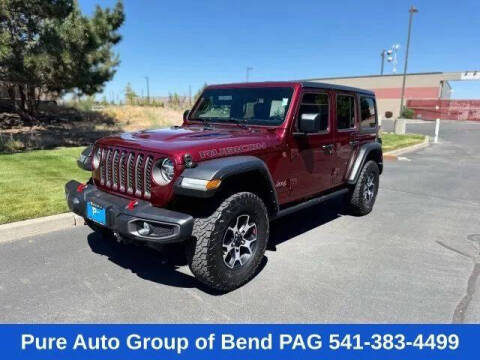 2021 Jeep Wrangler Unlimited Rubicon