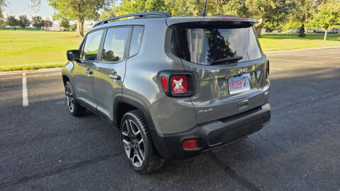 2021 Jeep Renegade Latitude