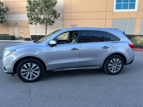 2016 Acura MDX w/Tech