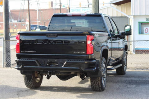 2021 Chevrolet Silverado 2500HD