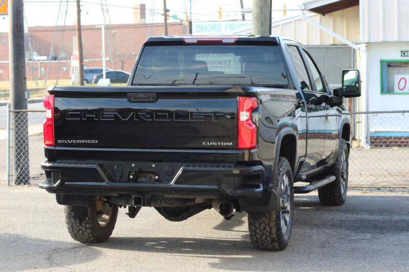2021 Chevrolet Silverado 2500HD