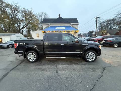 2014 Ford F-150 Platinum