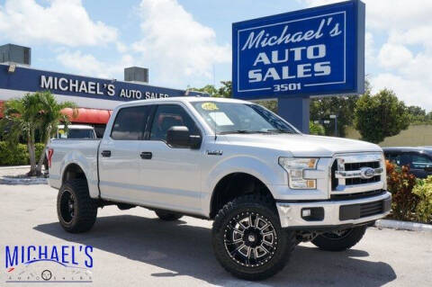 2016 Ford F-150 for sale at Michael's Auto Sales Corp in Hollywood FL