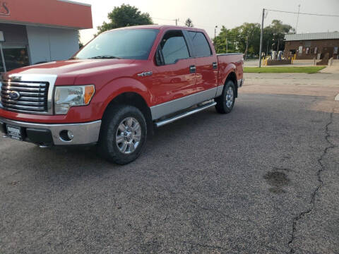 2010 Ford F-150 for sale at RIVERSIDE AUTO SALES in Sioux City IA