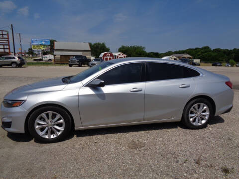 2019 Chevrolet Malibu for sale at L & L Sales in Mexia TX