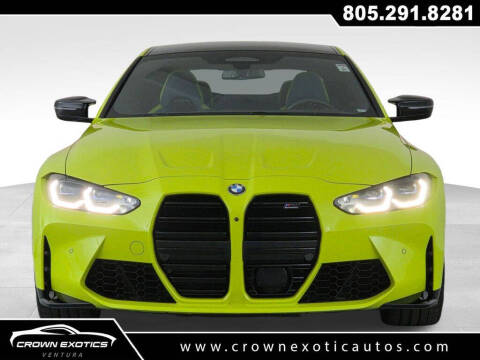2024 BMW M4 Competition