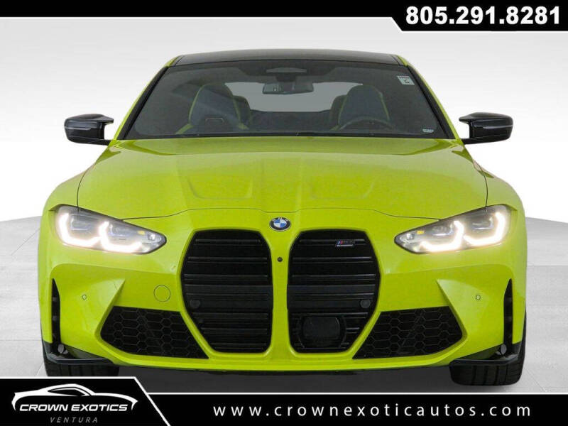 2024 BMW M4 Competition