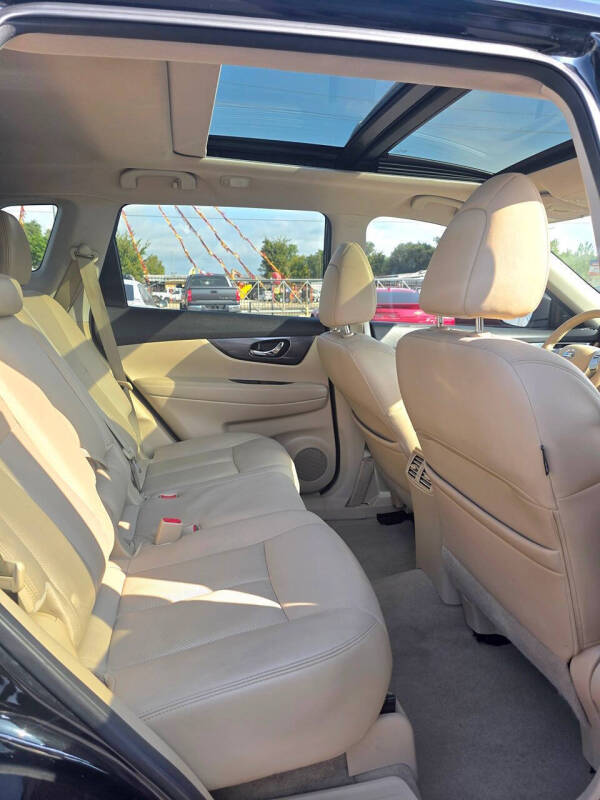 2015 Nissan Rogue SL