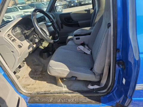 1998 Ford Ranger Splash