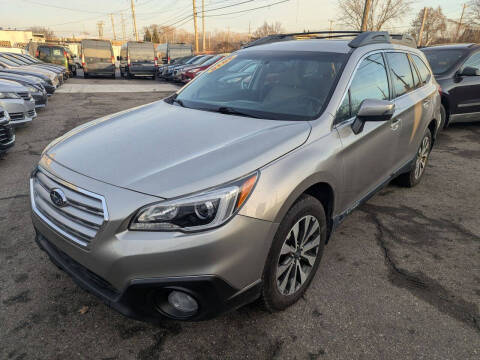 2015 Subaru Outback 2.5i Limited