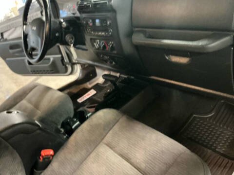 2005 Jeep Wrangler X