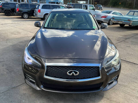 2015 Infiniti Q50