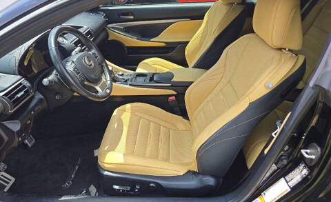 2016 Lexus RC 350