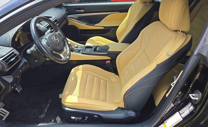 2016 Lexus RC 350