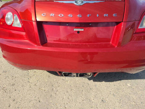 2006 Chrysler Crossfire Limited