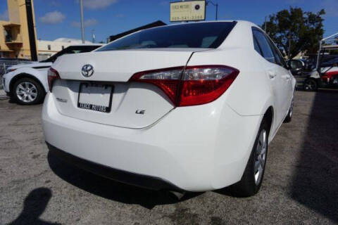 2016 Toyota Corolla LE
