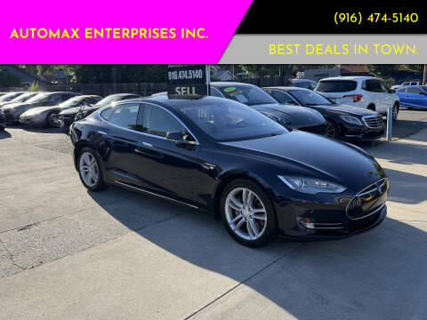 2014 Tesla Model S P85