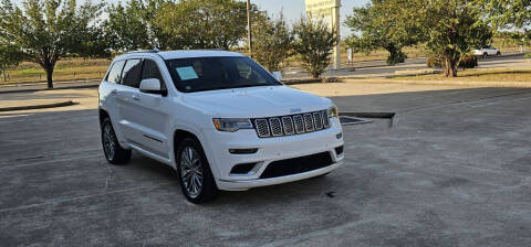 2017 Jeep Grand Cherokee for sale at America's Auto Financial in Houston TX