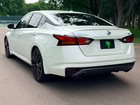 2020 Nissan Altima 2.5 SR
